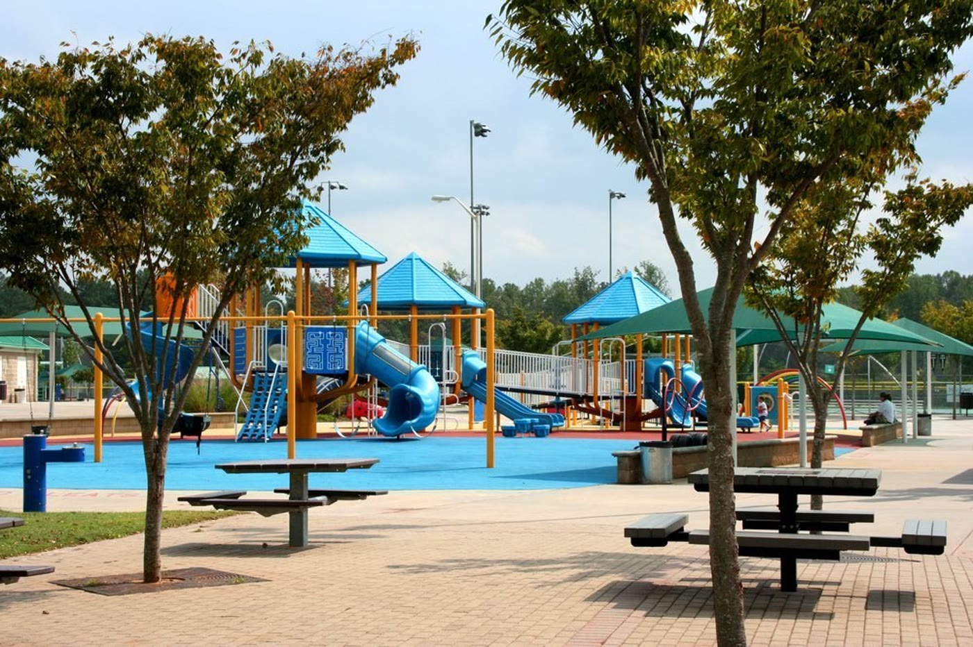 Bay Creek Park playground and grounds