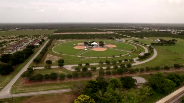 Highlands County Sports Complex aerial view