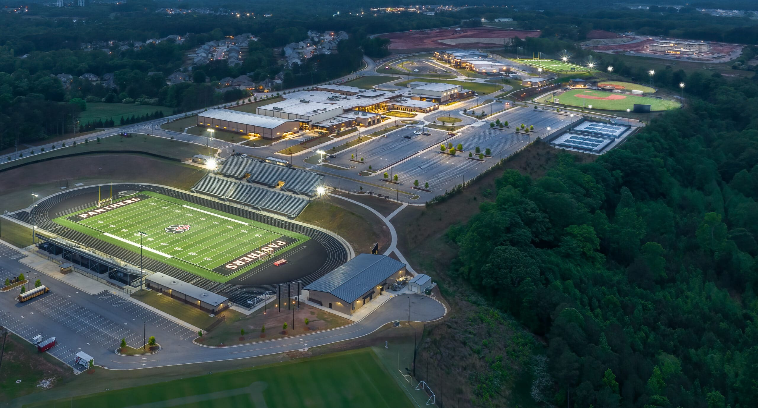 Jackson County High School Eagles football field