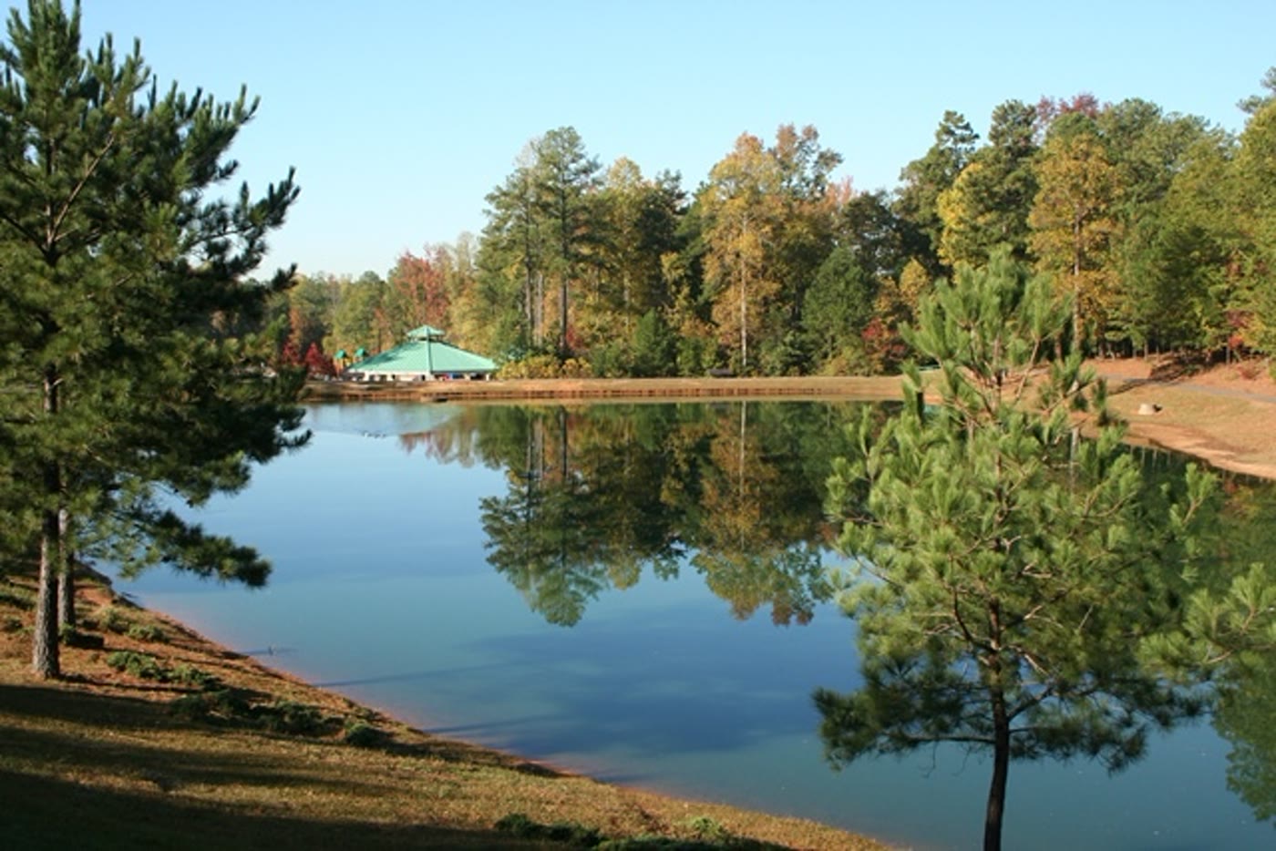 South Gwinnett Park grounds