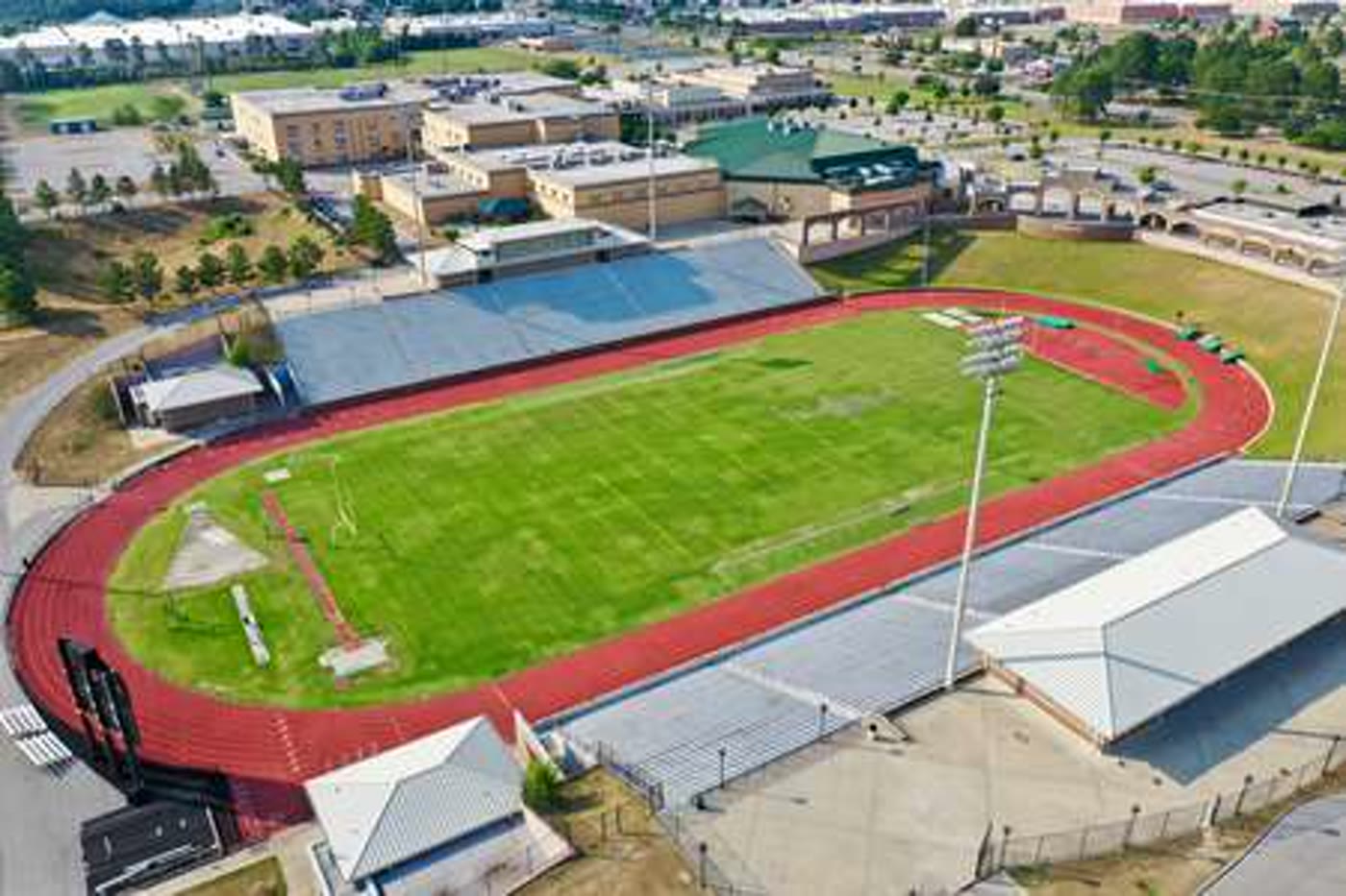 Harry Parone Stadium at Spring Valley High School